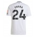 Aston Villa Amadou Onana #24 Borte Drakt 2024-25 Kortermet